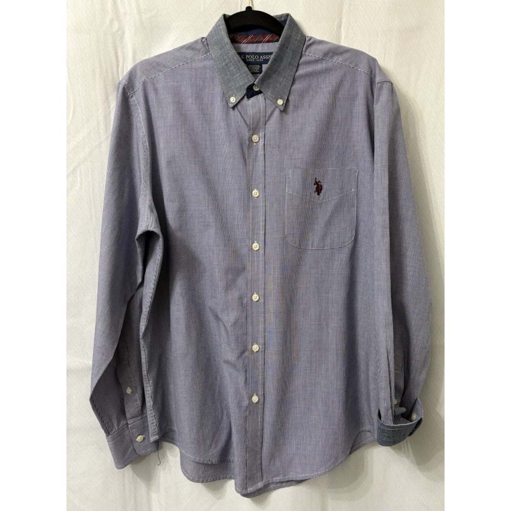 Men's U.S. Polo Assn long sleeve large shirt with polo emblem